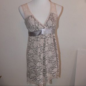 Floral Lace Dress